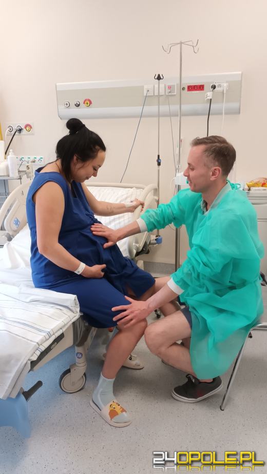 Zaproszenie dla przyszłych mam: otwarte drzwi sali porodowej