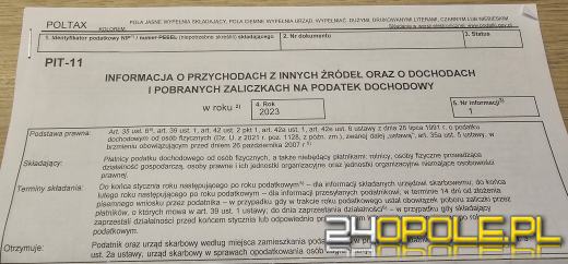 W tym roku po raz pierwszy dla przedsiębiorców dostępny jest Twój e-PIT 