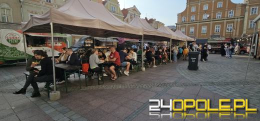 Trwa Food Fest na opolskim Rynku