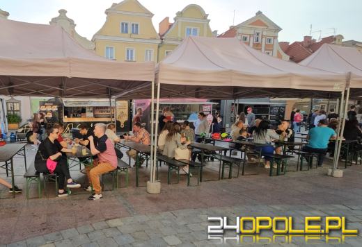 Trwa Food Fest na opolskim Rynku