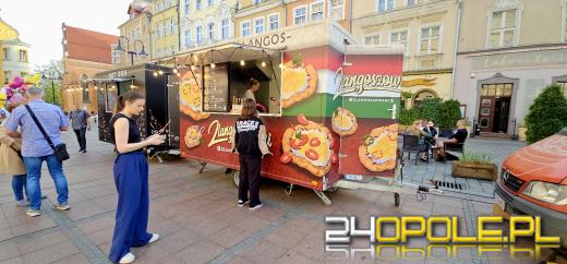 Trwa Food Fest na opolskim Rynku