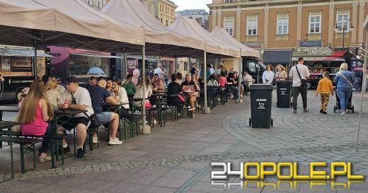 Trwa Food Fest na opolskim Rynku