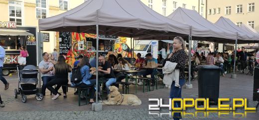 Trwa Food Fest na opolskim Rynku