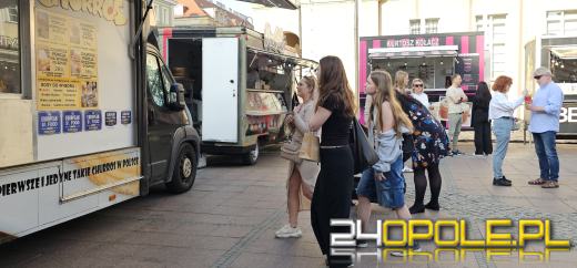 Trwa Food Fest na opolskim Rynku