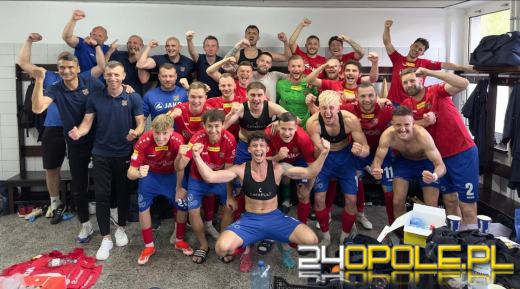 Odra Opole za trzy w Katowicach! 