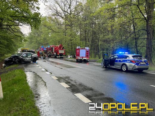Tragiczny wypadek na drodze krajowej nr 94 - jedna osoba nie żyje