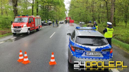 Tragiczny wypadek na drodze krajowej nr 94 - jedna osoba nie żyje
