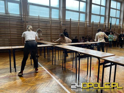 Mnożyli i biegali walcząc o tytył Mistrza Opola