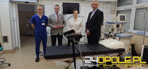 Nowy sprzęt w USK w Opolu usprawni pracę lekarzy