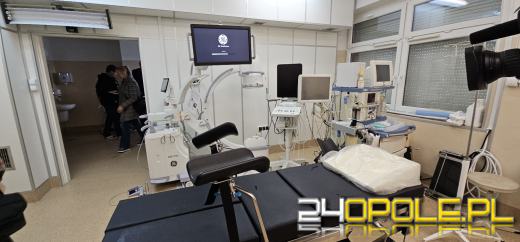 Nowy sprzęt w USK w Opolu usprawni pracę lekarzy