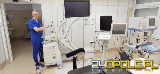 Nowy sprzęt w USK w Opolu usprawni pracę lekarzy