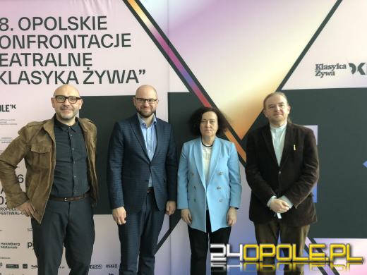 Znamy program nadchodzących 48. Opolskich Konfrontacji Teatralnych "Klasyka Żywa"