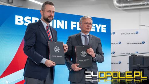 Zobacz najnowsze wersje bezzałogowców FlyEye, które otrzyma wojsko 