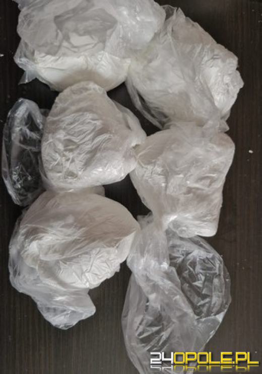 Od kontroli drogowej do aresztu za znaczną ilość amfetaminy