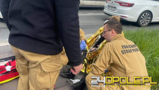 Strażacy zawsze na miejscu - postawa godna naśladowania