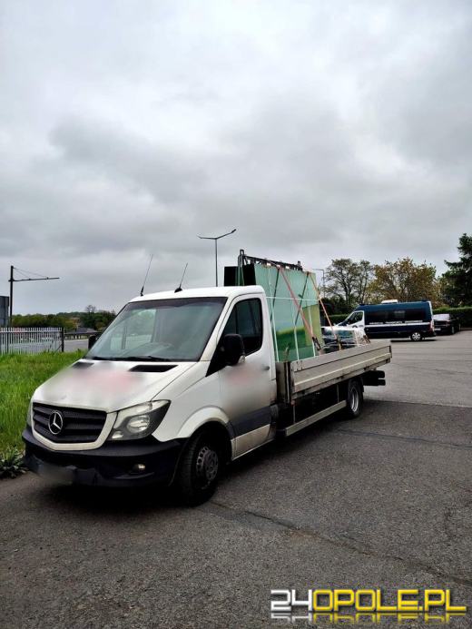 Chciał przechytrzyć kontrolę, niestety inspektorzy byli sprytniejsi