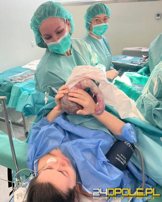 Pierwszy poród francuski w Klinicznym Centrum w Opolu