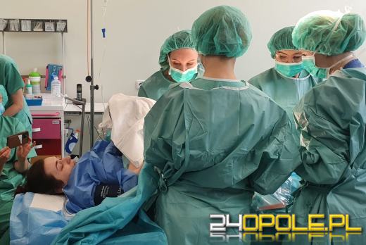 Pierwszy poród francuski w Klinicznym Centrum w Opolu