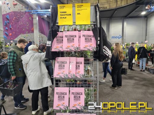 Trwa Festiwal Roślin. Chętnych nie brakuje