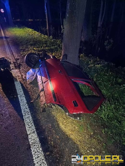 Tragiczny wypadek w Jastrzygowicach: Młody kierowca zginął na miejscu