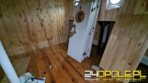 Dorzuć swoje koło ratunkowe nim barka pójdzie na dno