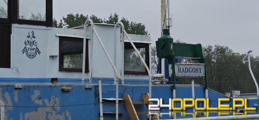 Dorzuć swoje koło ratunkowe nim barka pójdzie na dno