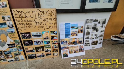 Dorzuć swoje koło ratunkowe nim barka pójdzie na dno