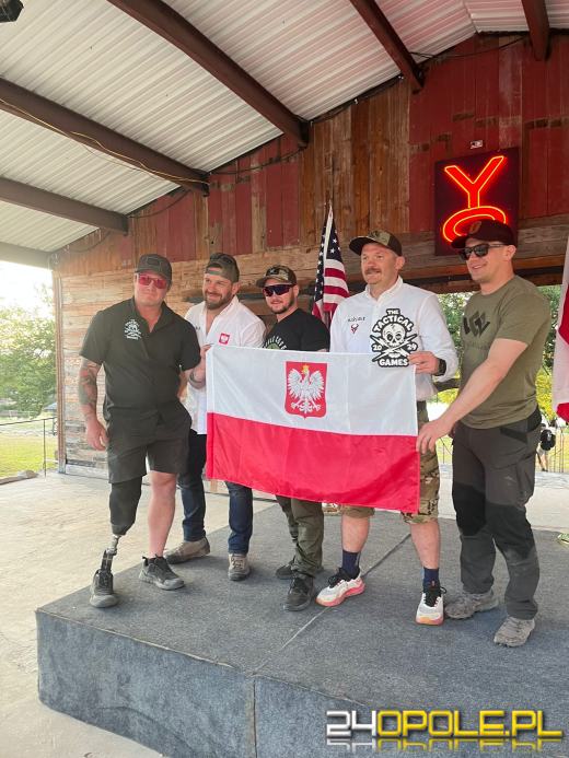 Sukces polskiej drużyny na zawodach w Teksasie