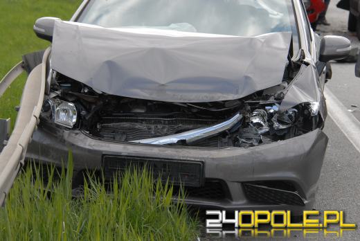 Zderzenie czterech pojazdów na obwodnicy obok Makro