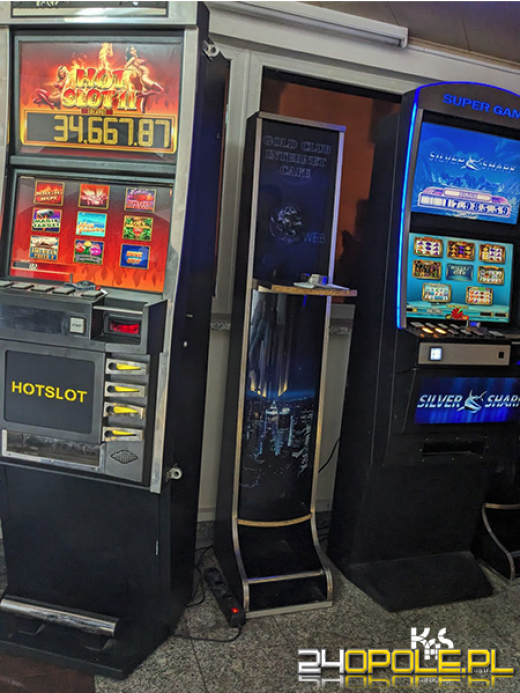 Funkcjonariusze opolskiej KAS wykryli nielegalne salony gier na terenie dwóch powiatów