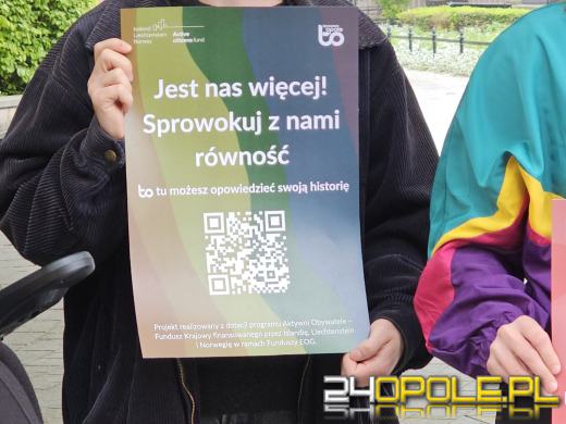 Stowarzyszenie Tęczowe Opole zaprasza do aktywnego promowania równości