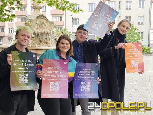 Stowarzyszenie Tęczowe Opole zaprasza do aktywnego promowania równości
