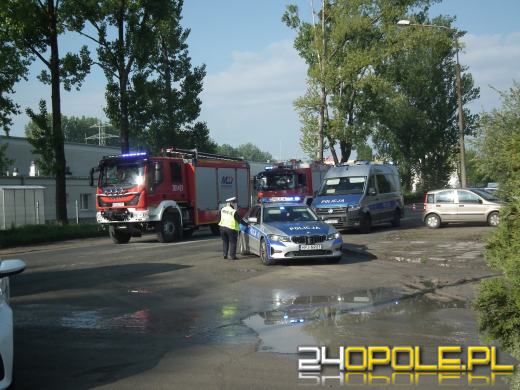 Zderzenie dwóch pojazdów na Zielonogórskiej