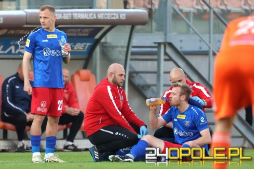 Trzy punkty Odry w Niecieczy!