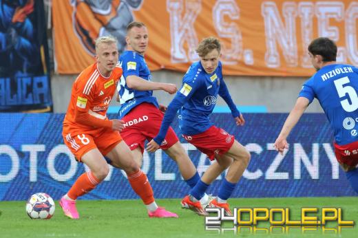 Trzy punkty Odry w Niecieczy!