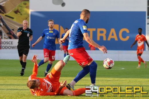 Trzy punkty Odry w Niecieczy!