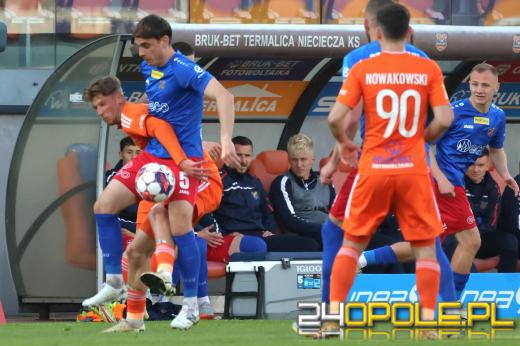 Trzy punkty Odry w Niecieczy!