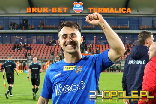 Trzy punkty Odry w Niecieczy!