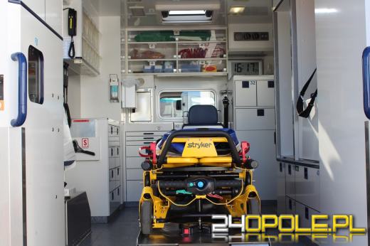 50-latek we Francji uratowany dzięki szybkiej reakcji policji w Opolu