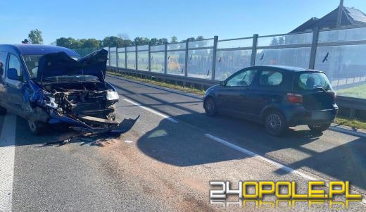 Wypadek na trasie Opole-Krapkowice: Jedna osoba w szpitalu