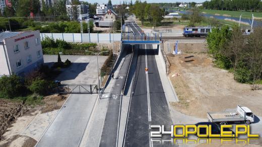 Ulica Krapkowicka i centrum przesiadkowe Opole-Południe gotowe na majówkę