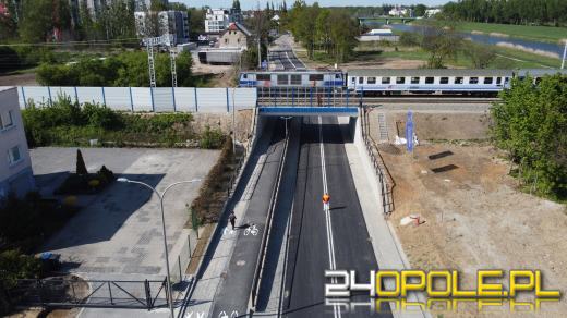 Ulica Krapkowicka i centrum przesiadkowe Opole-Południe gotowe na majówkę