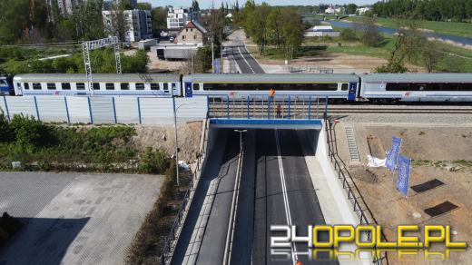 Ulica Krapkowicka i centrum przesiadkowe Opole-Południe gotowe na majówkę