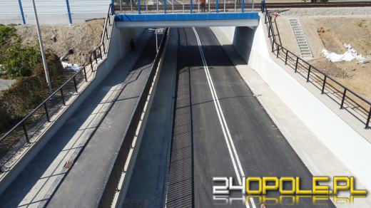 Ulica Krapkowicka i centrum przesiadkowe Opole-Południe gotowe na majówkę