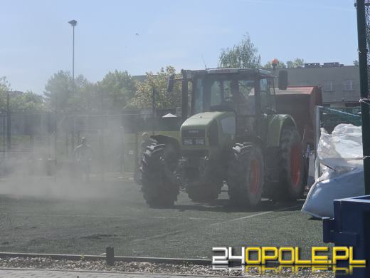 Ruszył remont Orlika przy Bielskiej