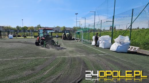 Ruszył remont Orlika przy Bielskiej