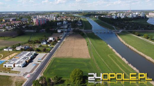 Ulica Krapkowicka i centrum przesiadkowe Opole-Południe gotowe na majówkę