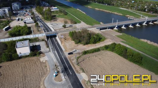 Ulica Krapkowicka i centrum przesiadkowe Opole-Południe gotowe na majówkę