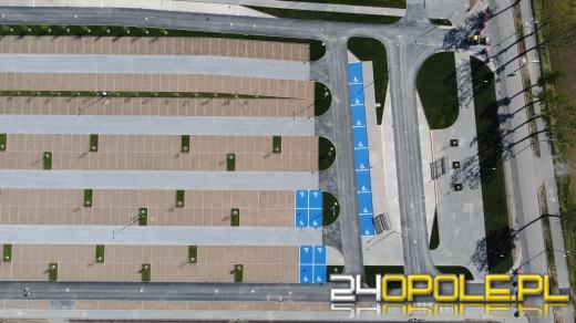 Ulica Krapkowicka i centrum przesiadkowe Opole-Południe gotowe na majówkę