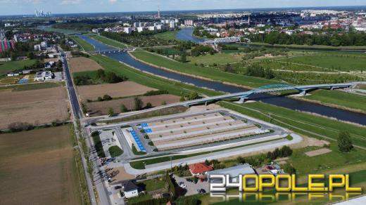 Ulica Krapkowicka i centrum przesiadkowe Opole-Południe gotowe na majówkę